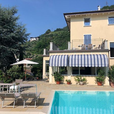 B&B Villa Eden Jacuzzi Pool ドマーゾ エクステリア 写真